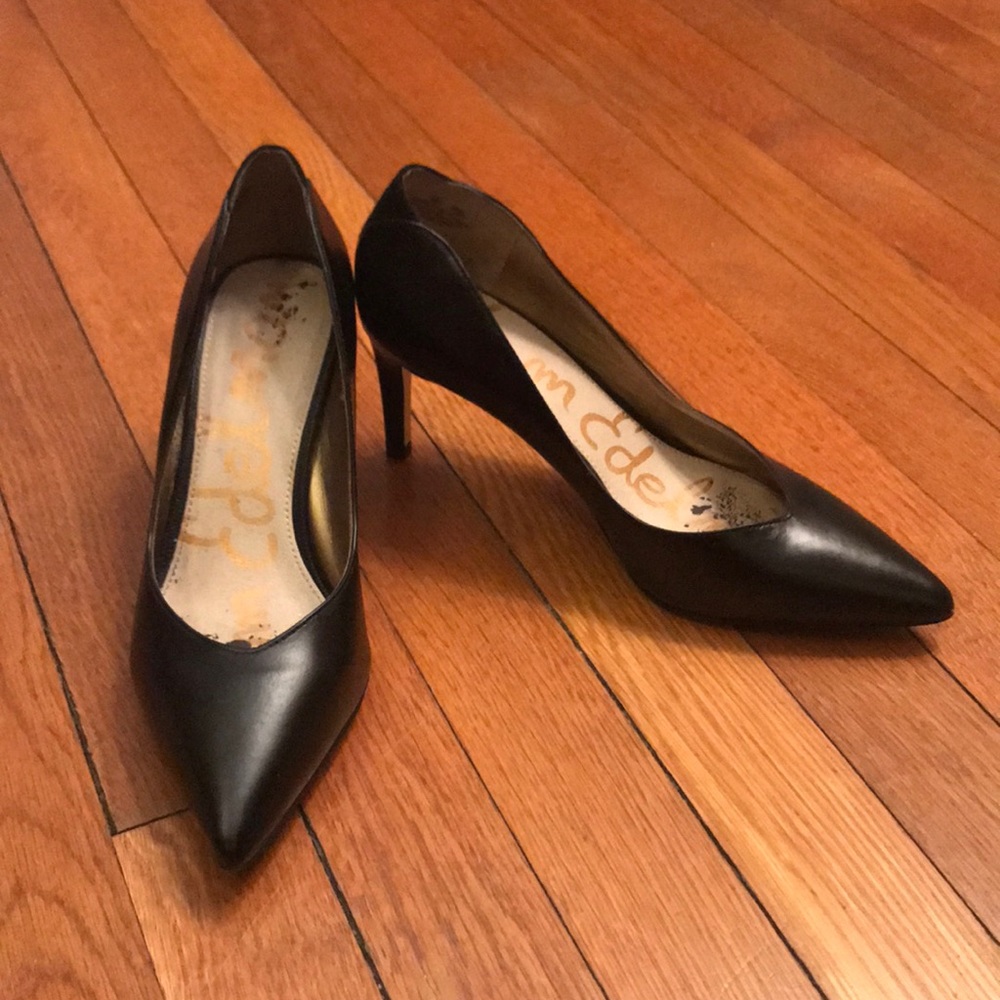 Sam Edelman Pointed Toe Heels 7